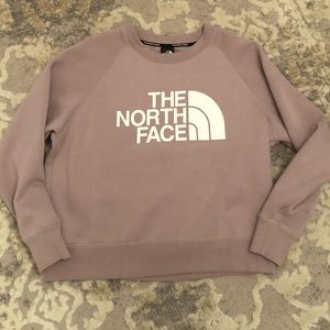 North Face crew neck